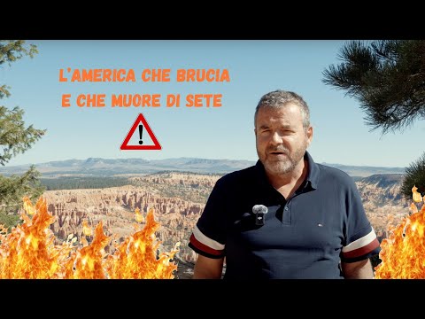L&#039;America che Brucia e che Muore di Sete