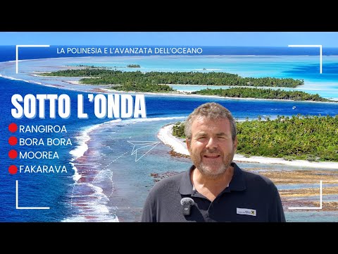 Polinesia: Avanzata dell&#039;Oceano e Perdita di Biodiversità